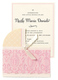 Pink Bassinet Die-cut Announcements Image 1 of 2